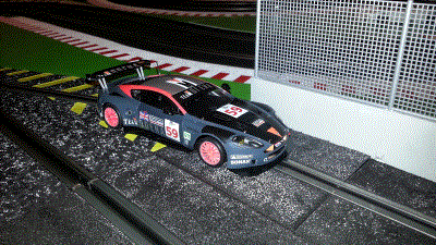 BLACK ARROW - 2014 - 03A - Aston Martin DBR9 Team Modena #59